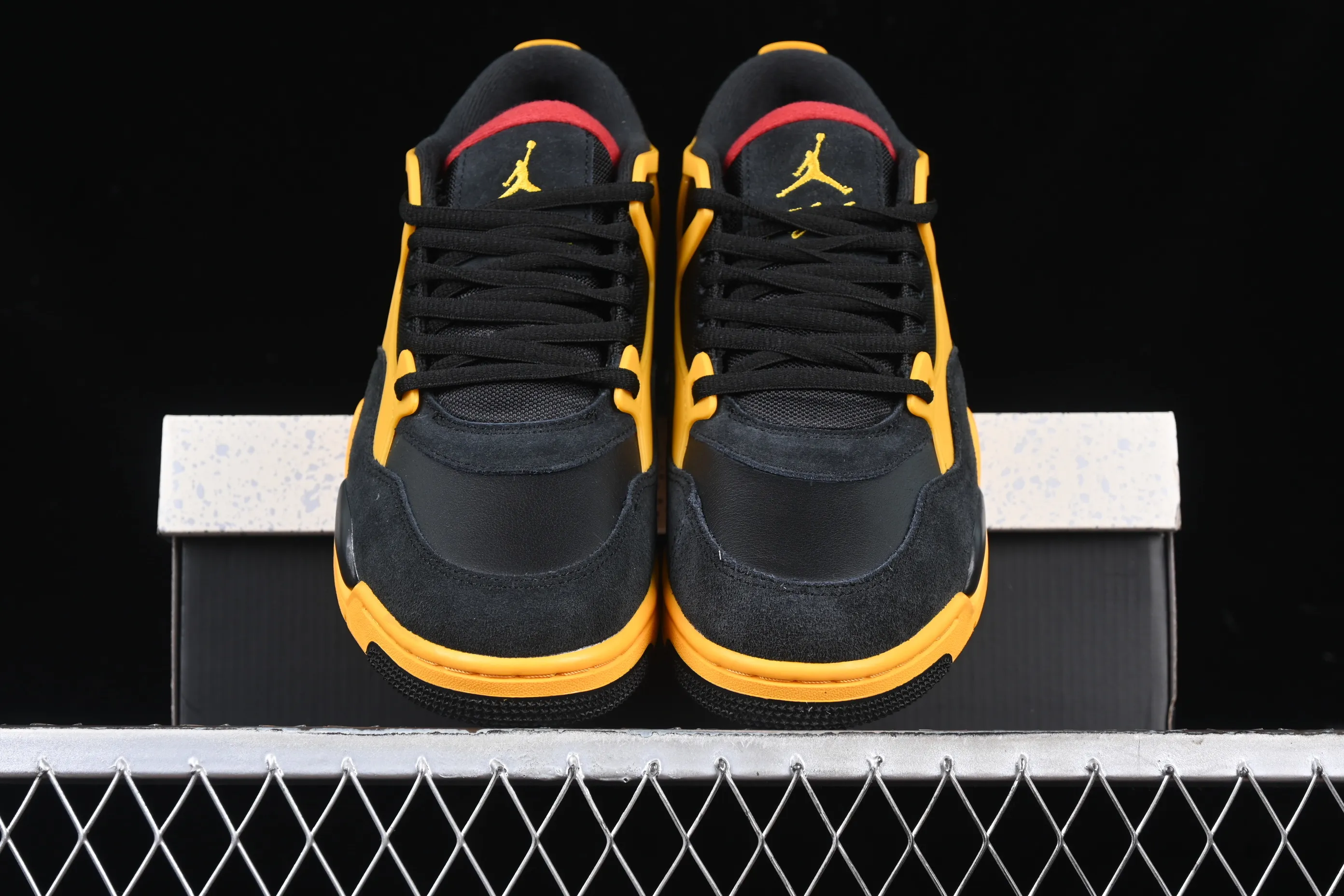 All categories Air Jordan Jordan series basketball shoes Air Jordan 4 Air Jordan 4 "Remastered" AJ4 Joe 4 remake raw rubber white and green FQ7939-007